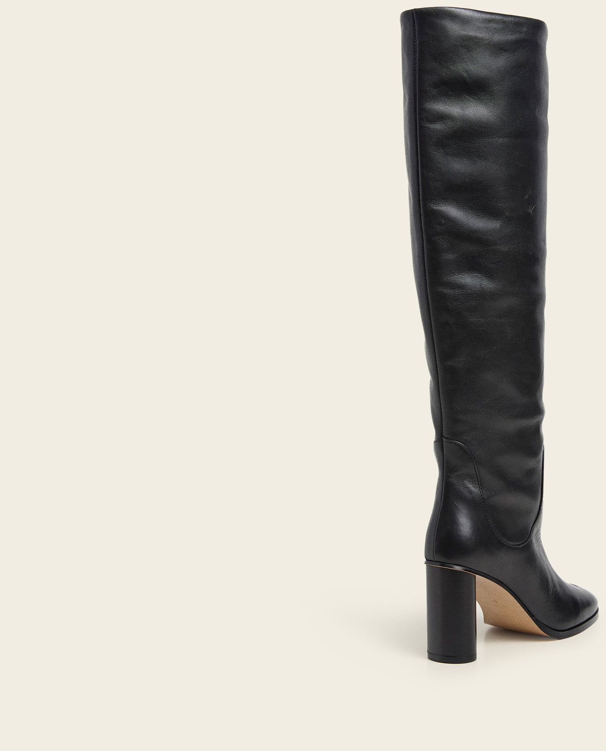 Octavia Leather Black