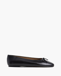 Flattered Pamela Leather Black Side