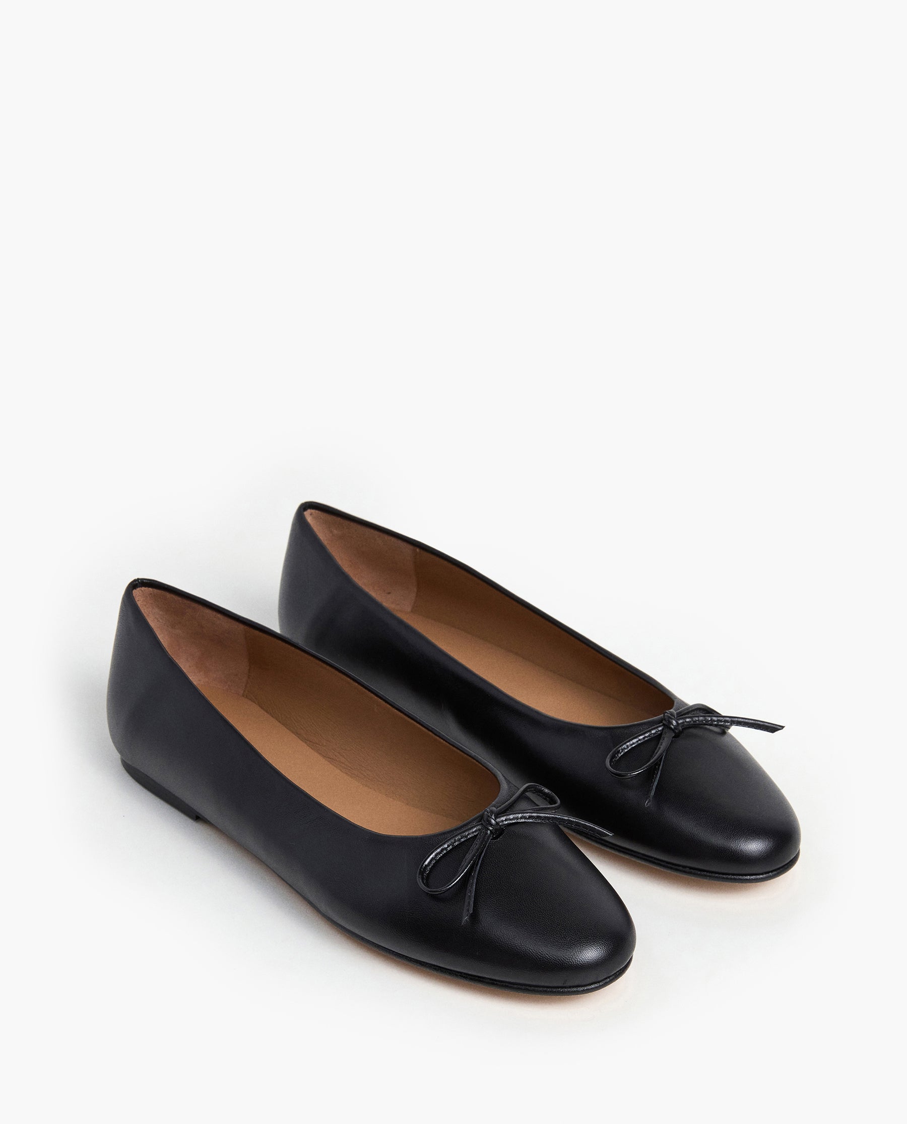 Pamela Leather Black