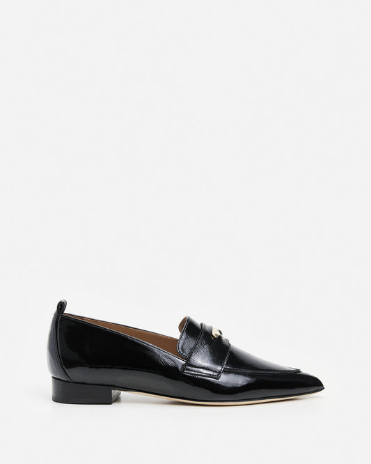 Penelope Leather Patent Black