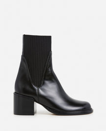 Quinn Leather Black