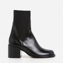 Quinn Leather Black