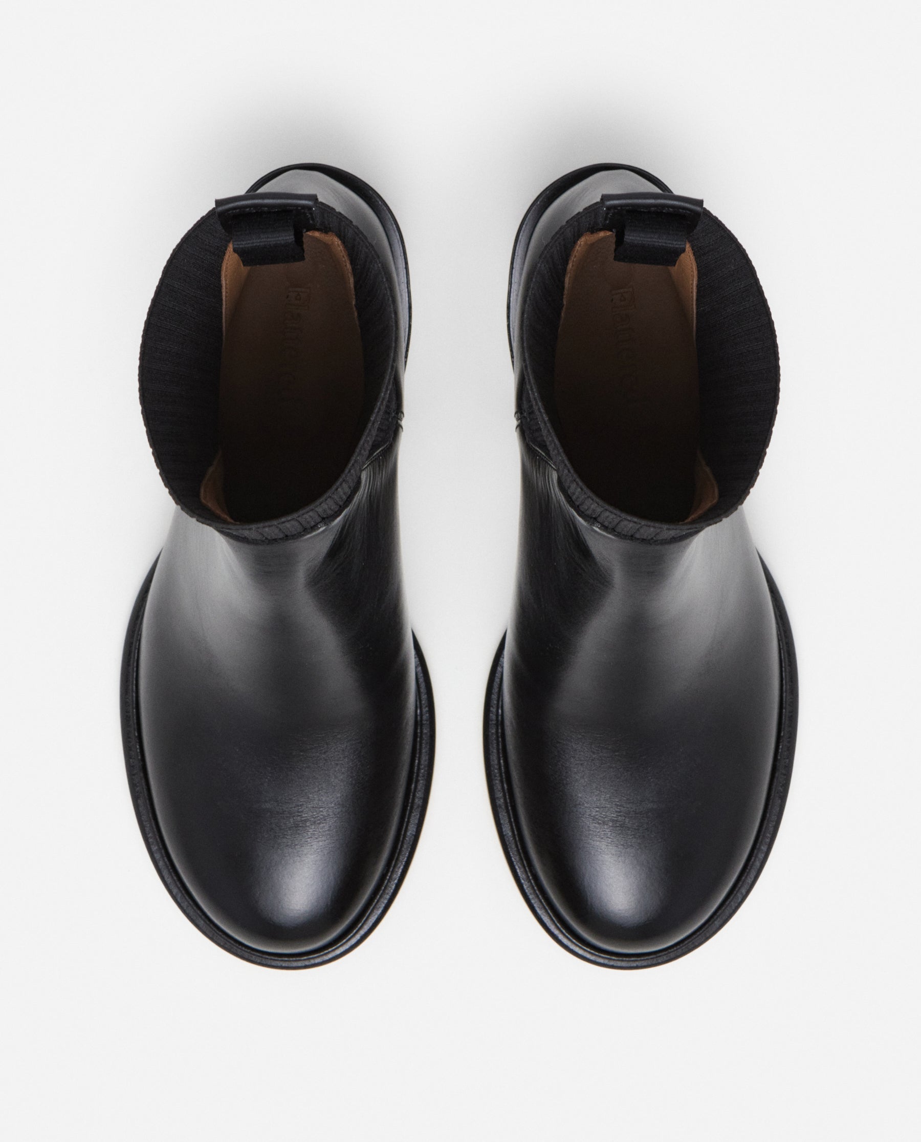 Quinn Leather Black
