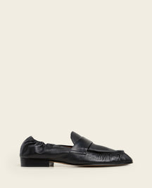 Samoa Leather Black