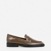 Sara Leather Khaki
