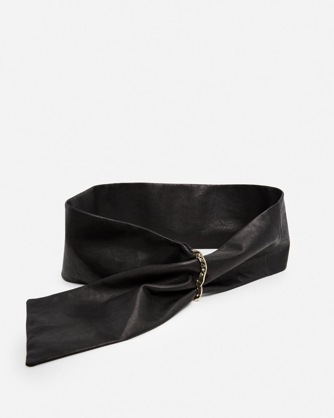 Savannah Belt Leather Black