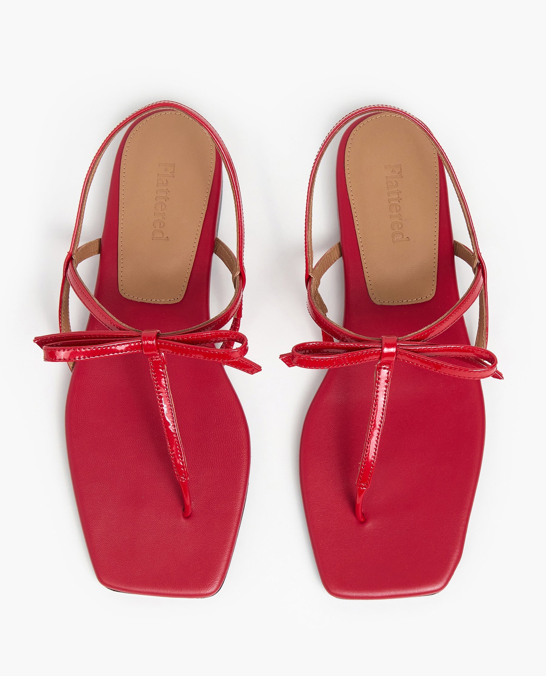 Sina Leather Cherry