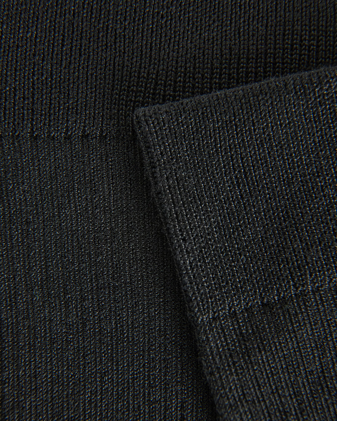 Flattered Sock Cotton Black