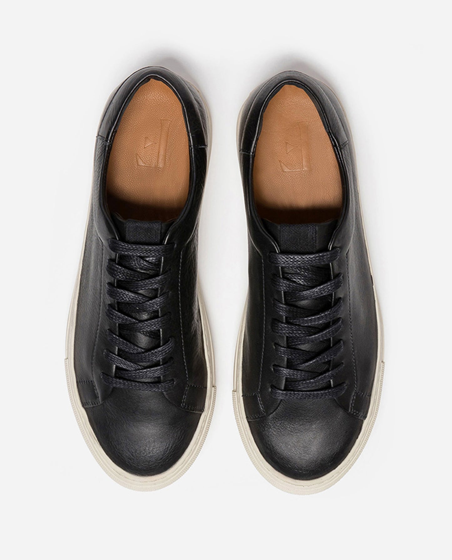 Stockholm Leather Black