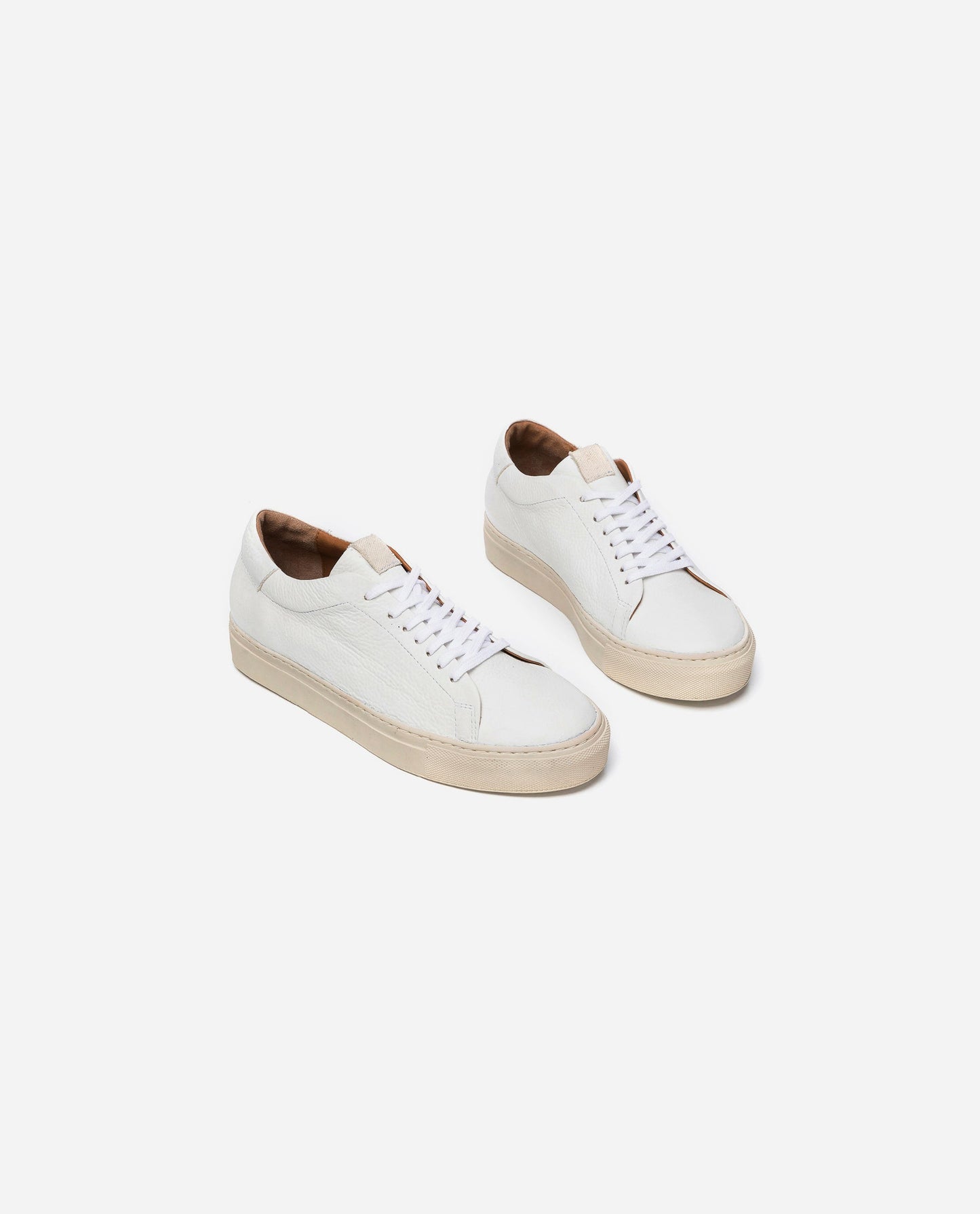 Stockholm Leather White