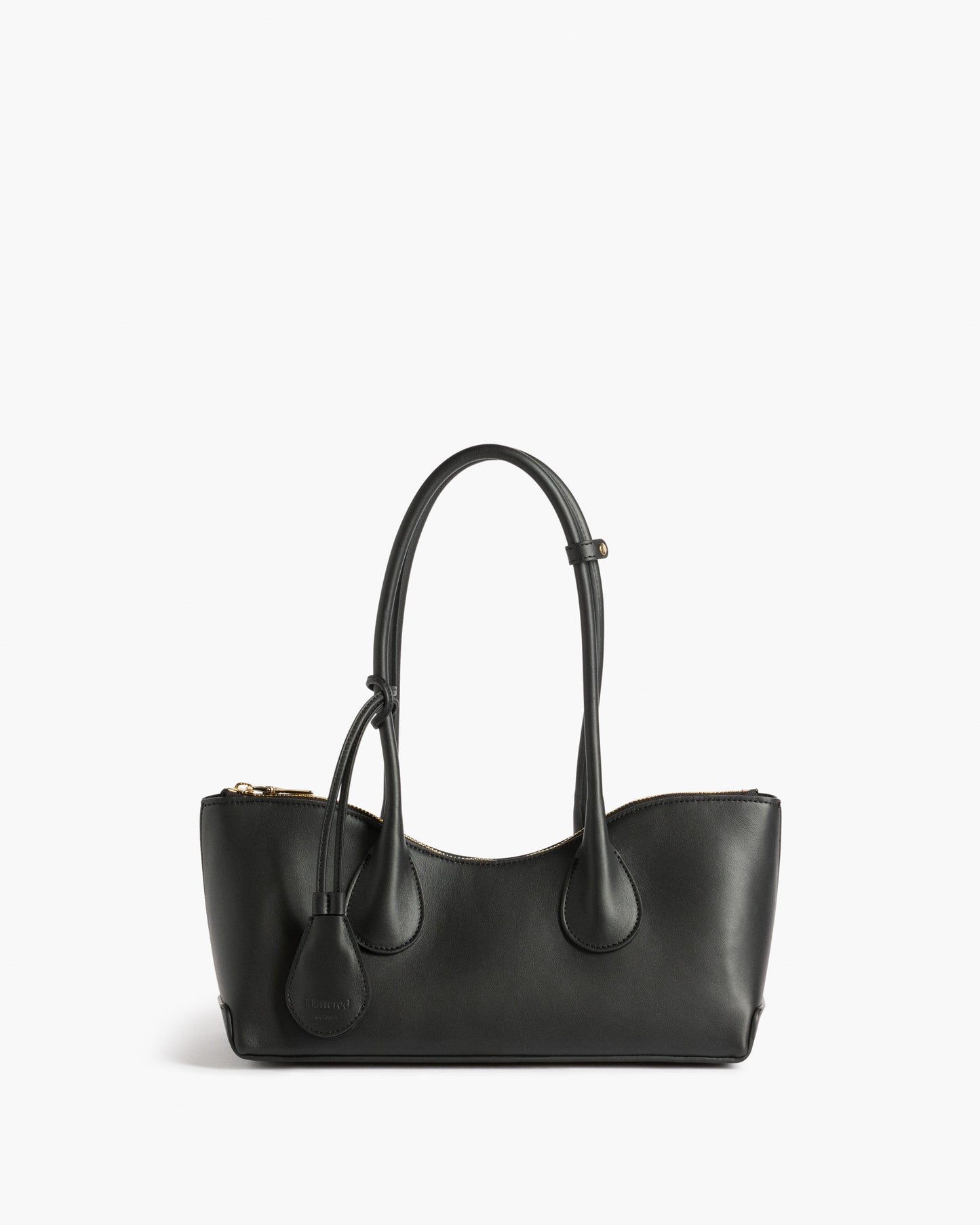 Gaia Shoulderbag Leather Black