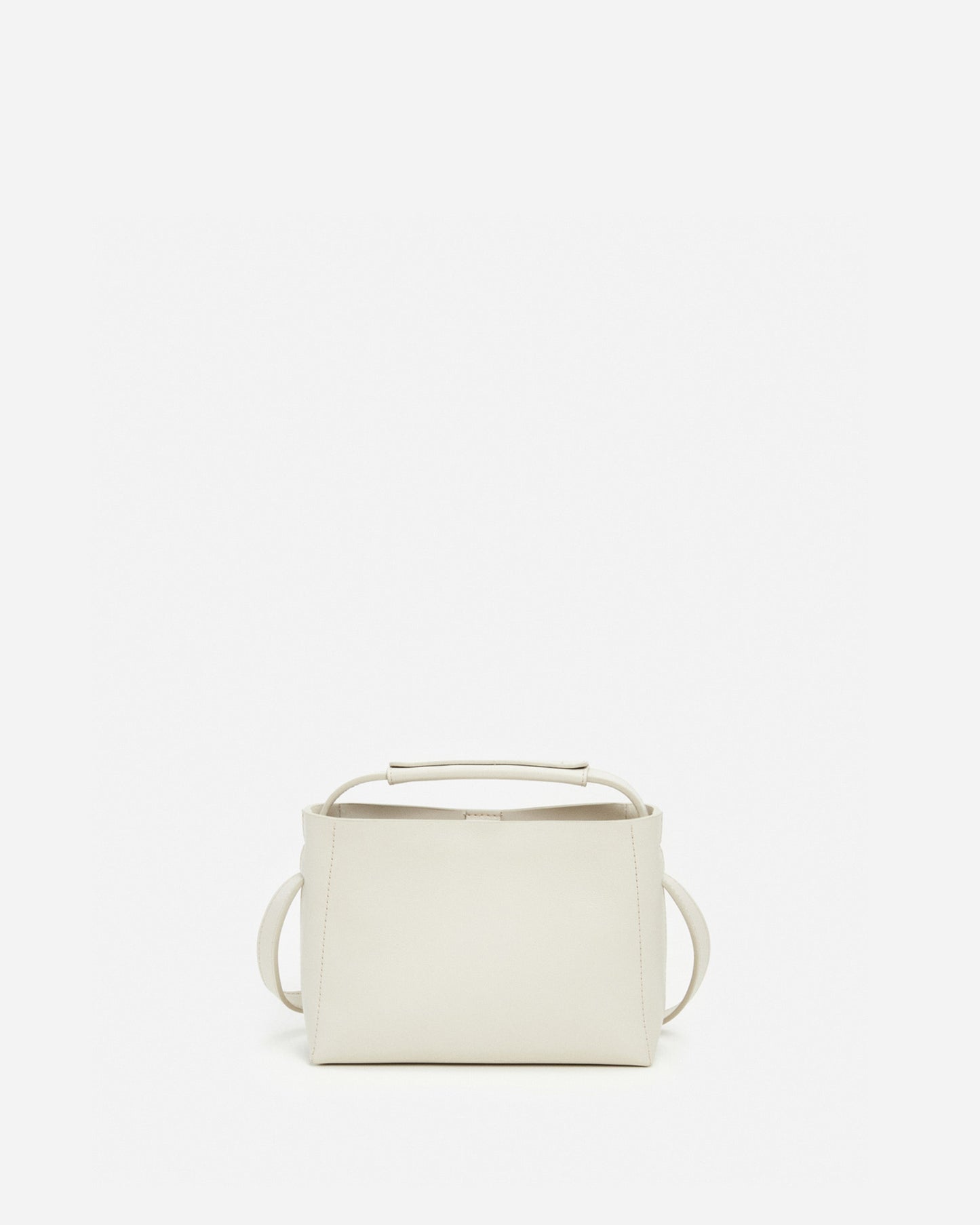 Hedda Mini Handbag Leather Vanilla