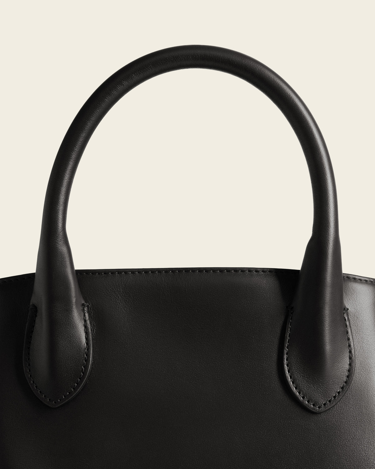 Lola Tote Leather Black
