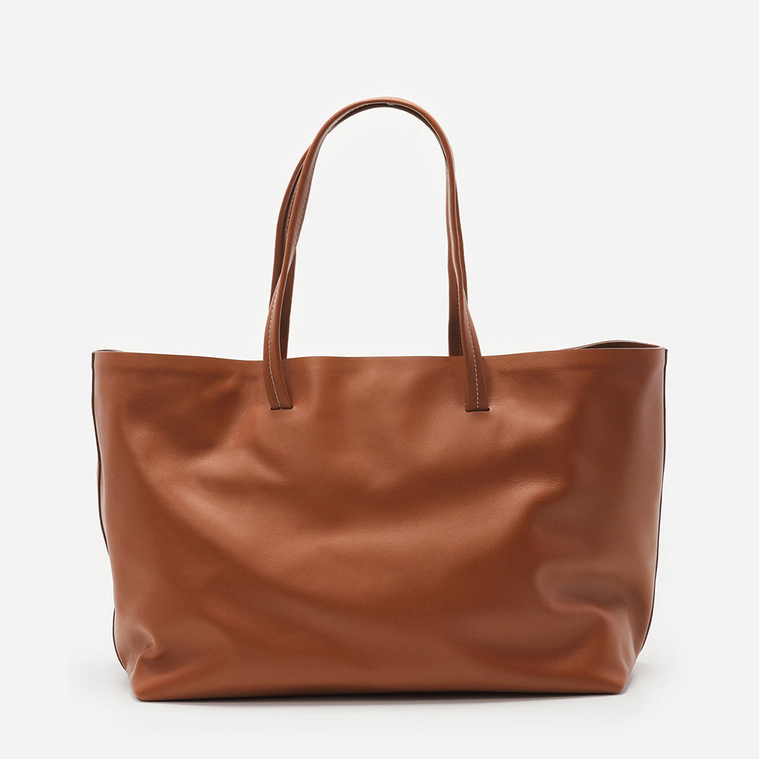 Luka Tote Leather Cognac