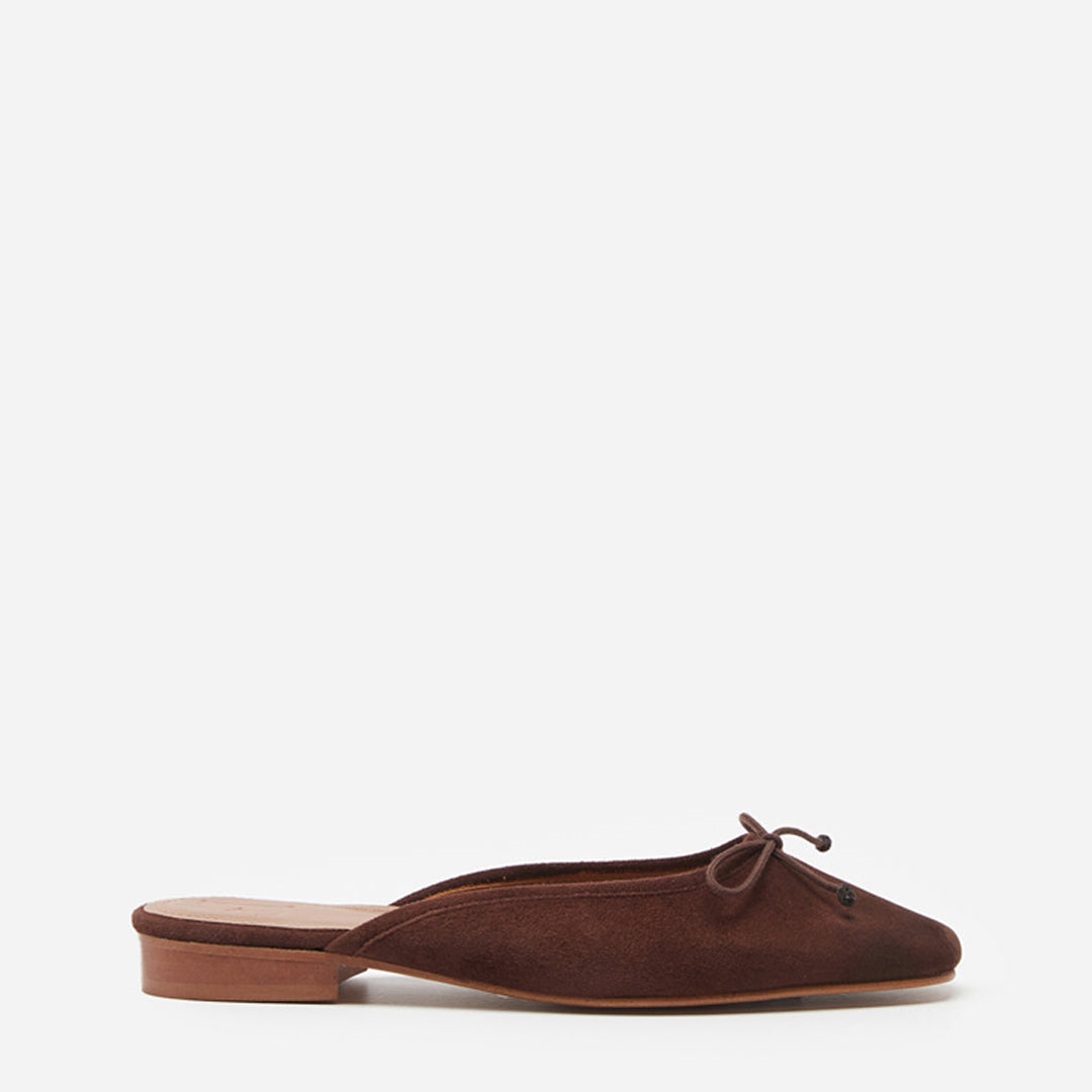 Malva Suede Brown