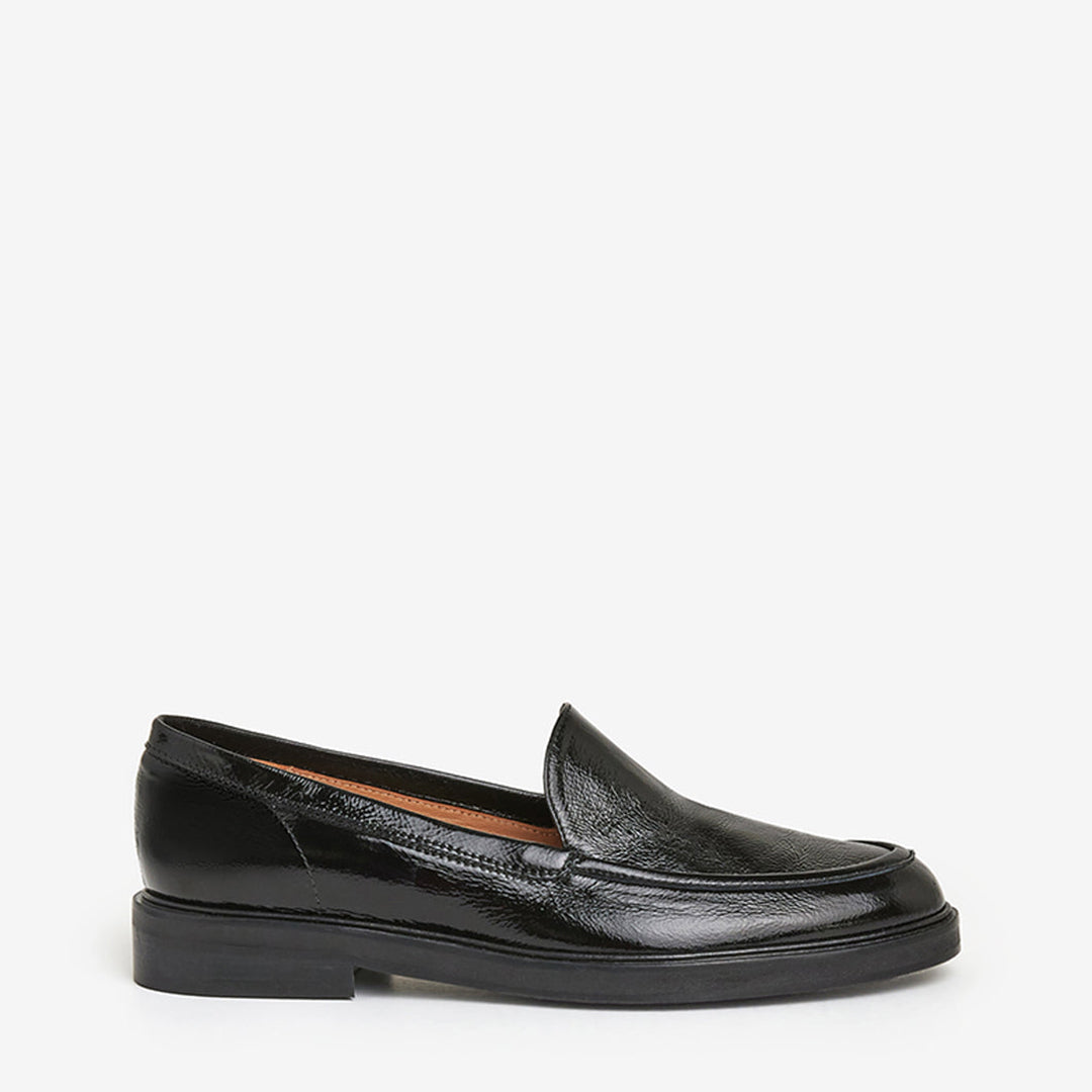 Sanna Patent Leather Black